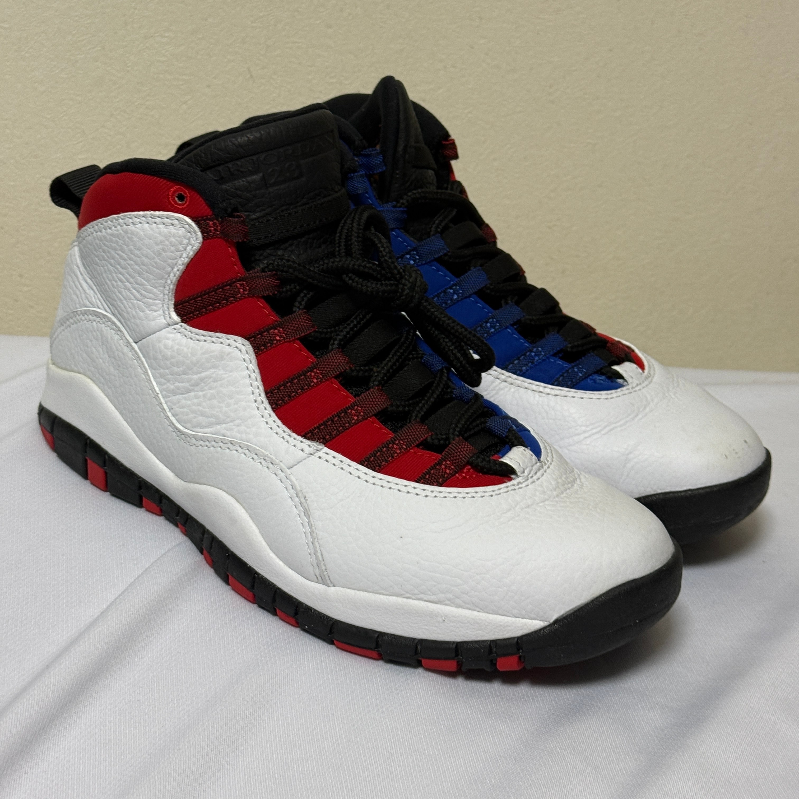 ナイキ エアジョーダン10 レトロ "ラッセル ウェストブルック"