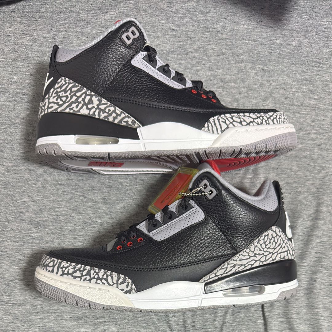 Nike Air Jordan 3 Retro OG "Black Cement" (2018)