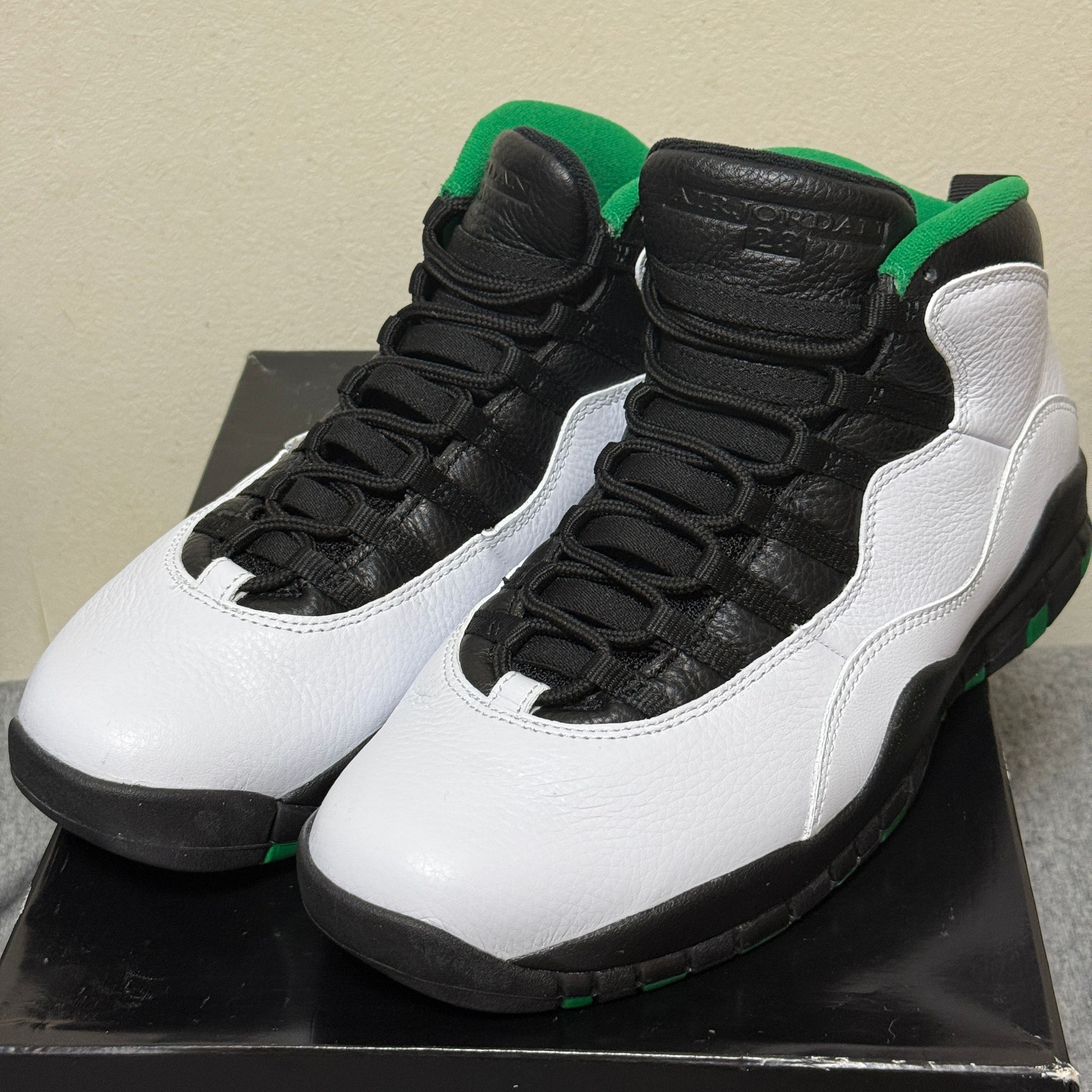 美品22.5 限定モデル!NIKE AJ10ナイキ エアジョーダン10 G389 美品22.5 限定モデル!NIKE AJ10ナイキ エアジョーダン10 G389