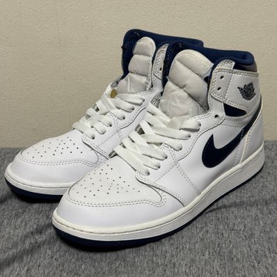 Nike GS Air Jordan 1 Retro High OG "Metallic Navy"(2016)