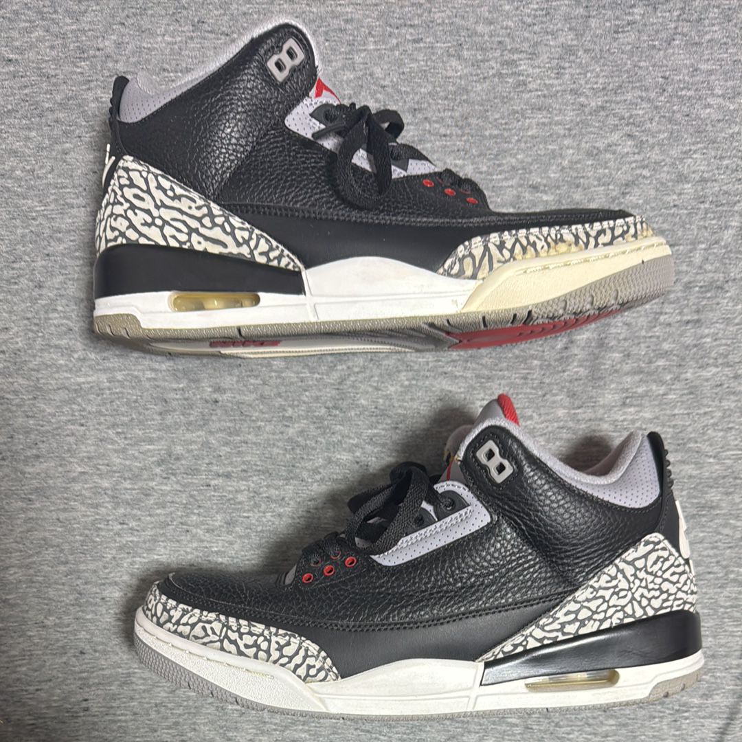 Nike Air Jordan 3 Retro OG "Black Cement" (2018)