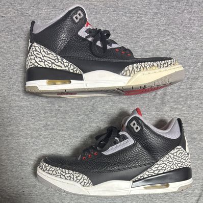Nike Air Jordan 3 Retro OG "Black Cement" (2018)