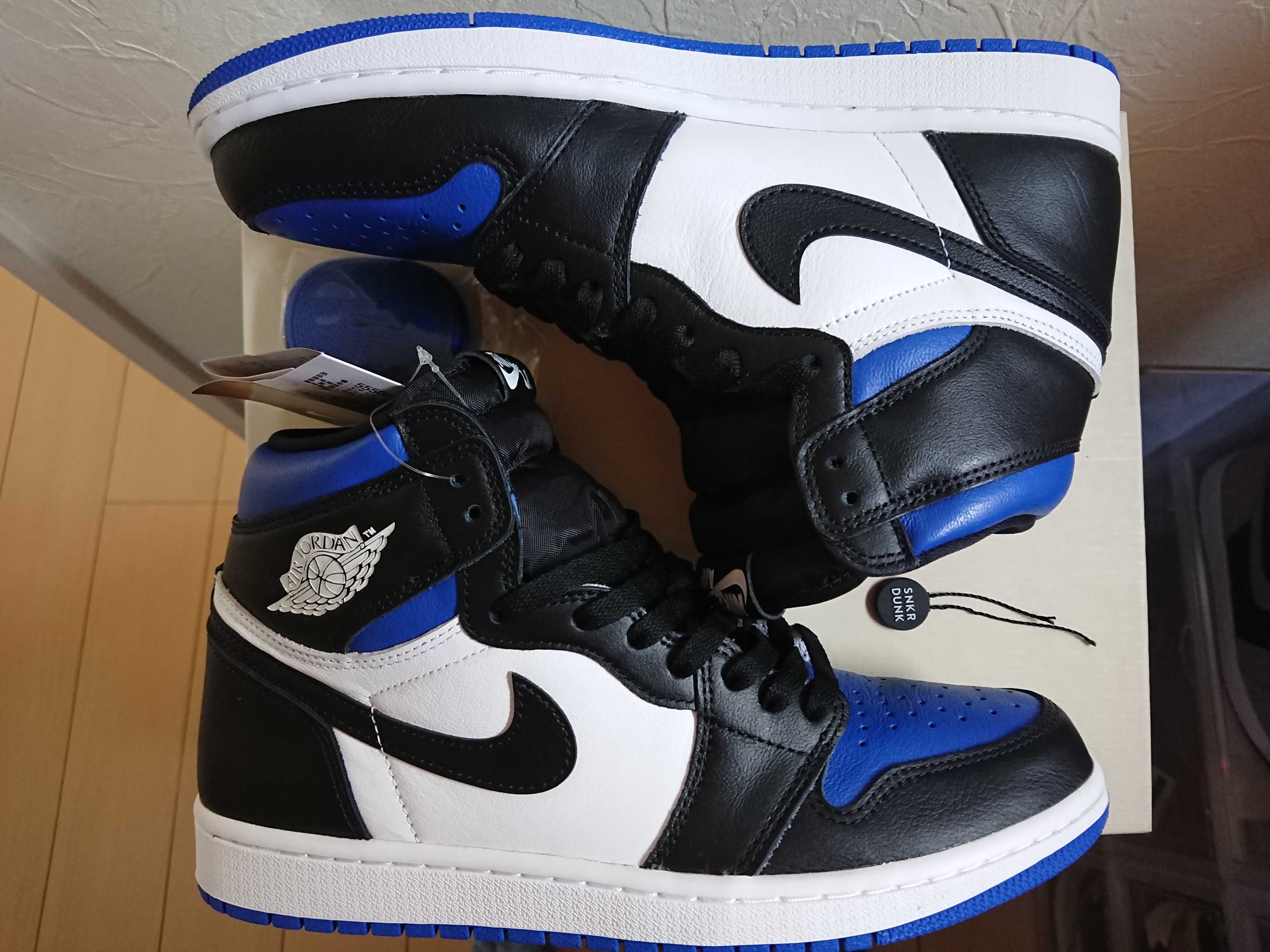 Nike Air Jordan 1 Retro High OG "Royal Toe"(2020)