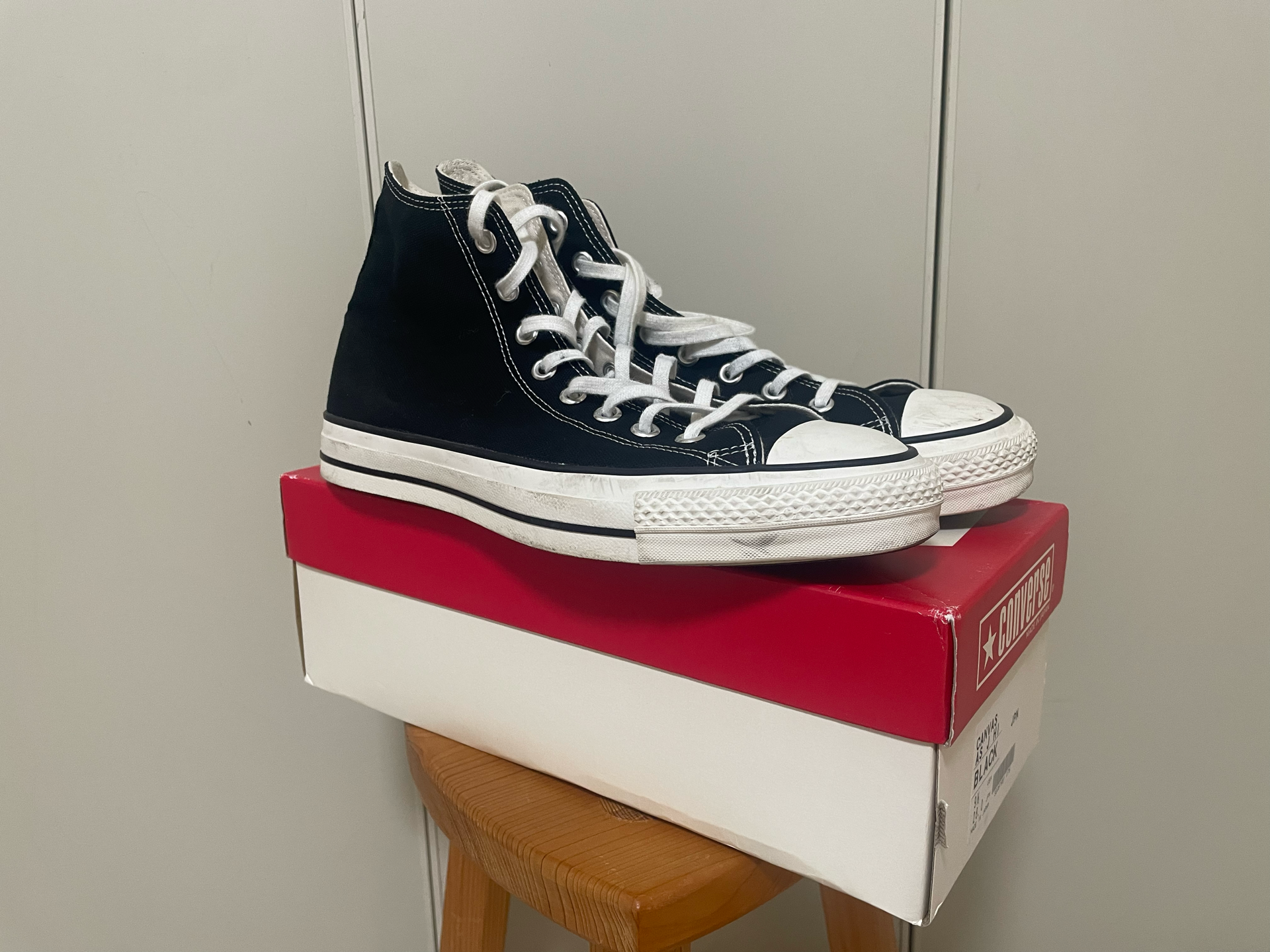Converse Canvas All Star J Hi "Black"