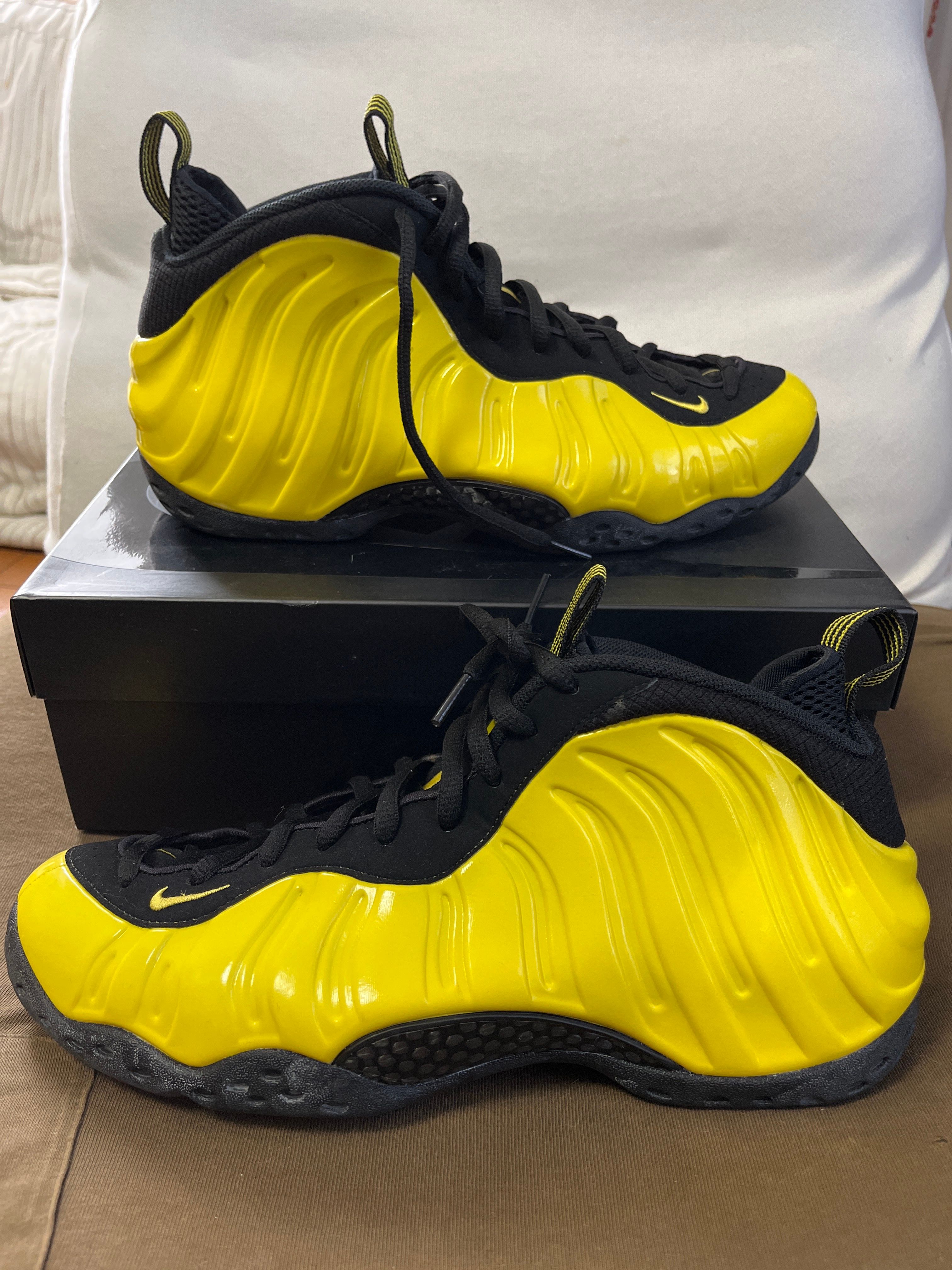 Nike Air Foamposite One "Optic Yellow"
