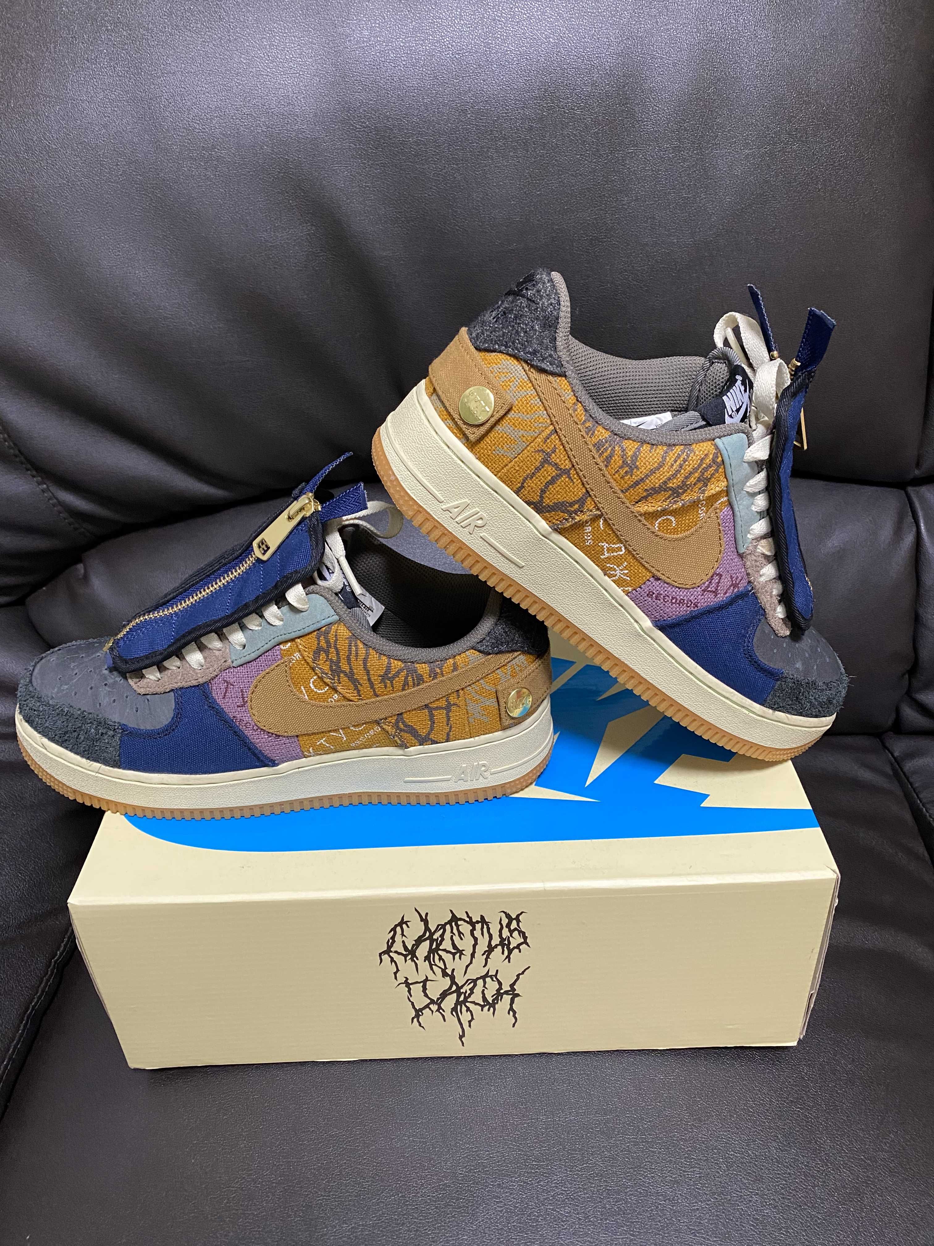 Travis Scott × Nike Air Force 1 Low Cactus Jack "Multi Color"
