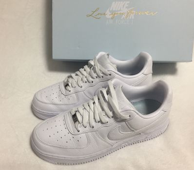 Drake NOCTA × Nike Air Force 1 Low "Love You Forver/White"