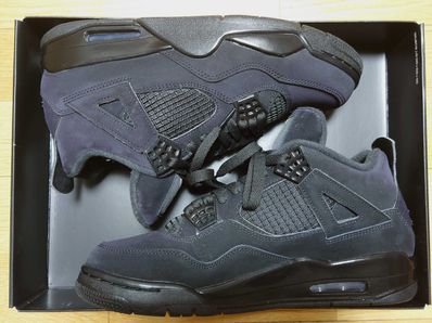 Nike Air Jordan 4 "Black Cat"