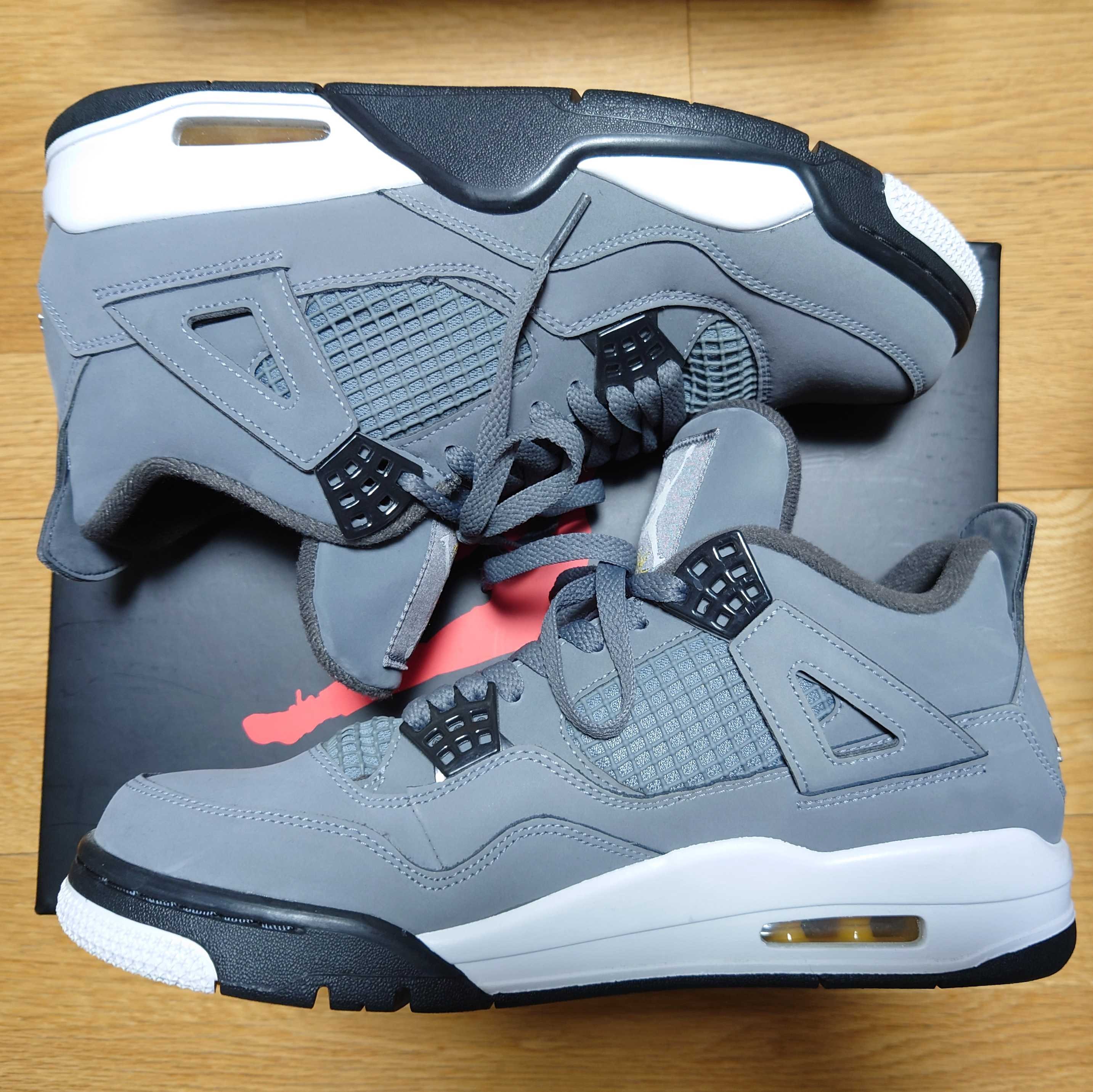 Nike Air Jordan 4 "Cool Grey"