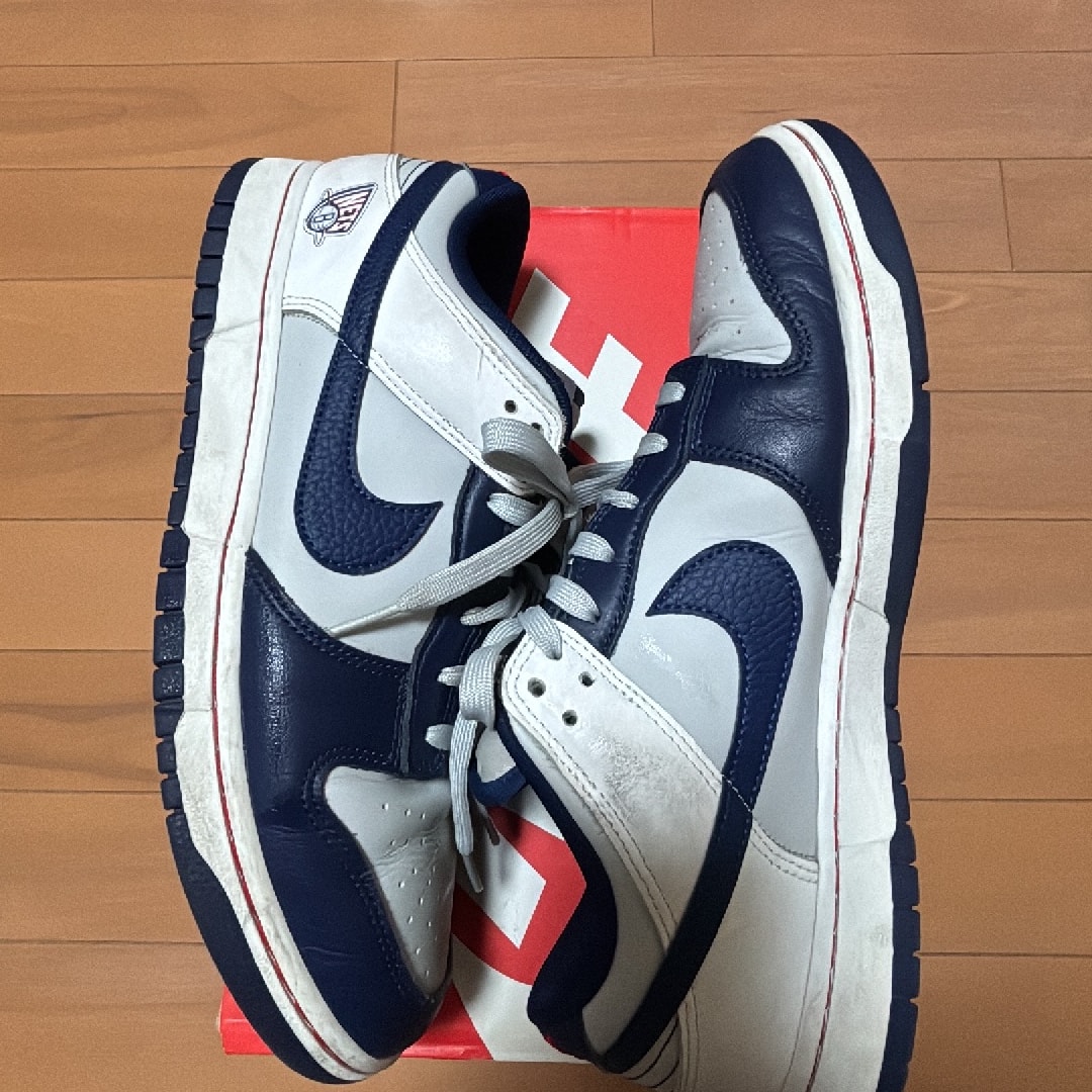 NBA × Nike Dunk Low EMB 75th Anniversary "Nets"