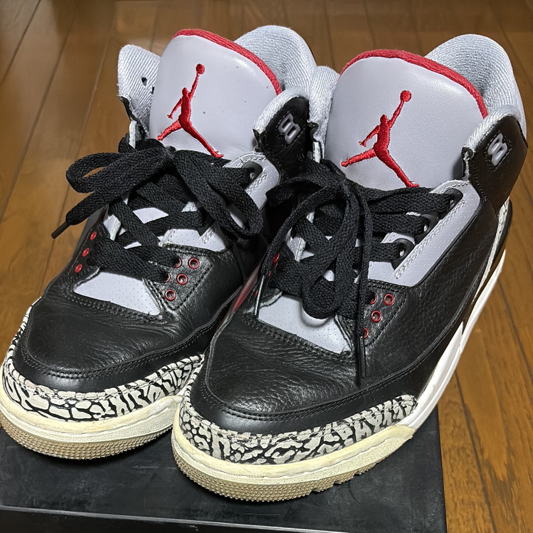 Nike Air Jordan 3 Retro "Black Cement" (2011)