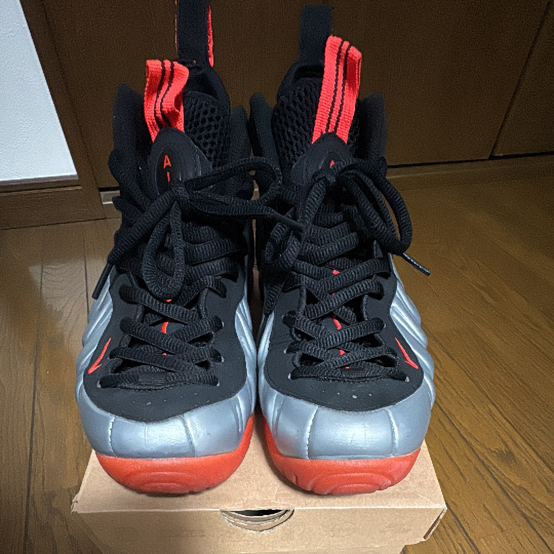 Nike Air Foamposite Pro "Bright Crimson"