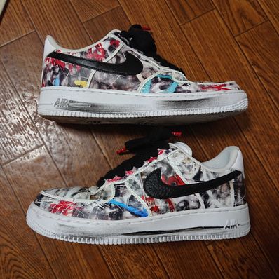 PEACEMINUSONE × Nike Air Force 1 Low "Para-noise/White/Black" / G-DRAGON