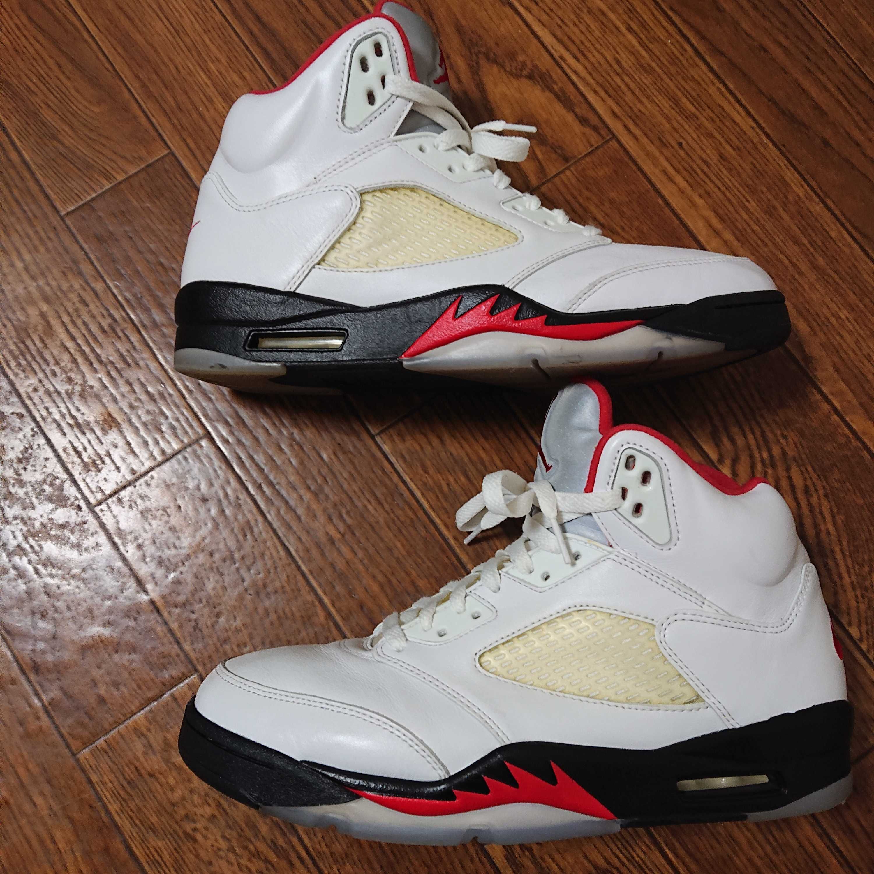 Nike Air Jordan 5 Retro "Fire Red" (2020)