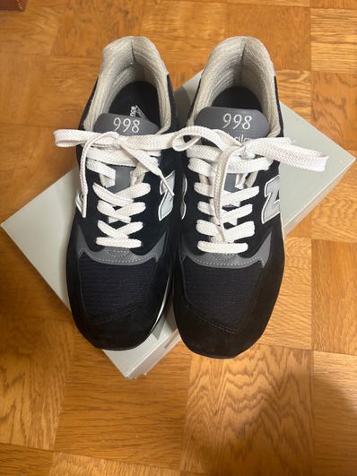 New Balance 998 "Black"