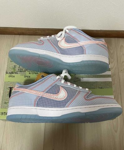 UNION × Nike Dunk Low "Argon"