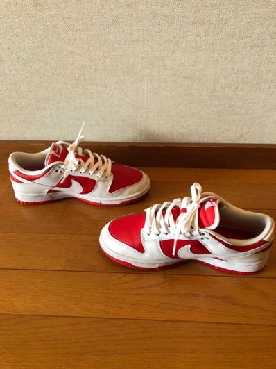 Nike Dunk Low Retro "Championship Red"