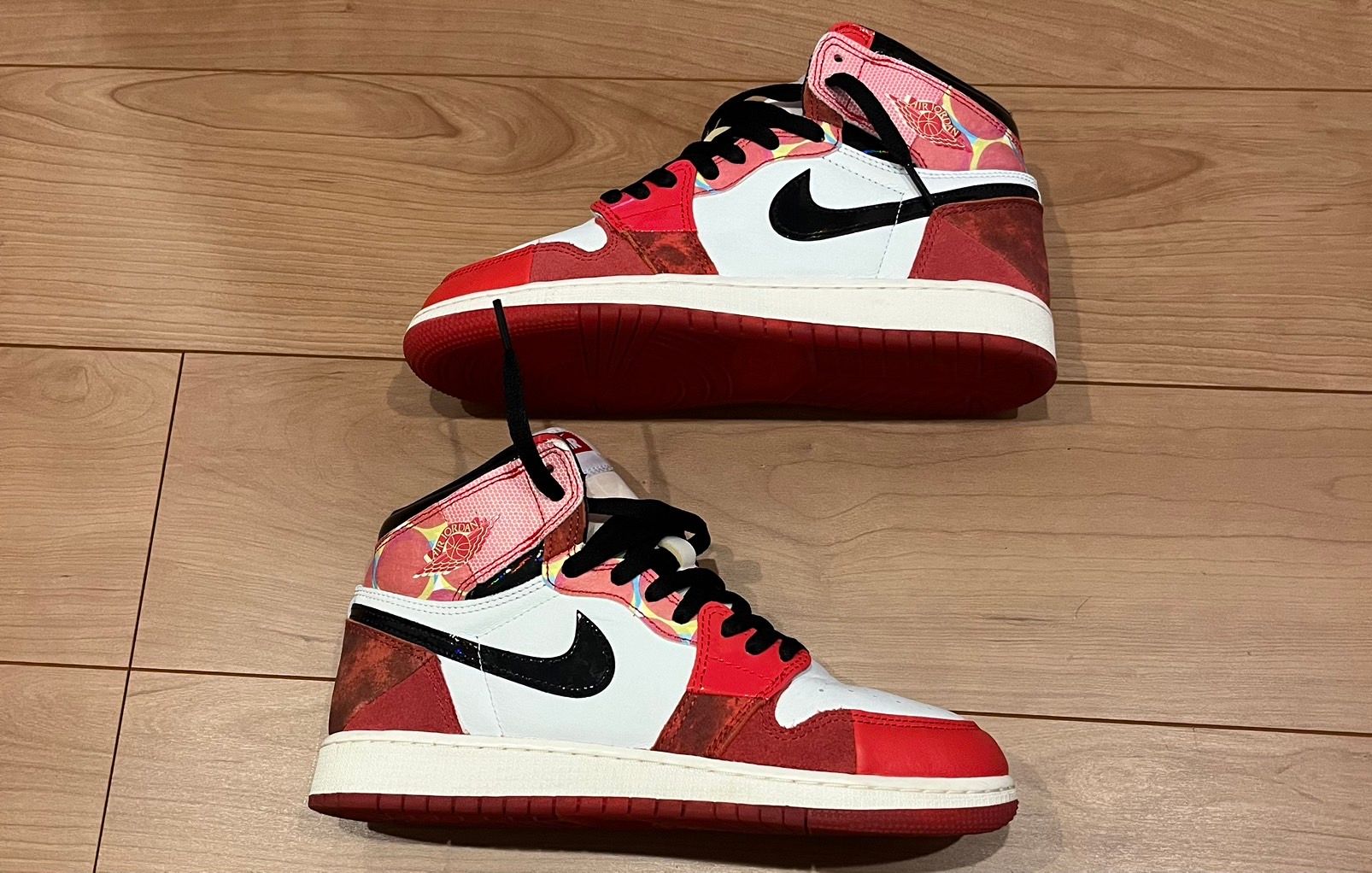 Spider-Man × Nike GS Air Jordan 1 High OG SP "Next Chapter/Spider-Man:Across the Spider-Verse"