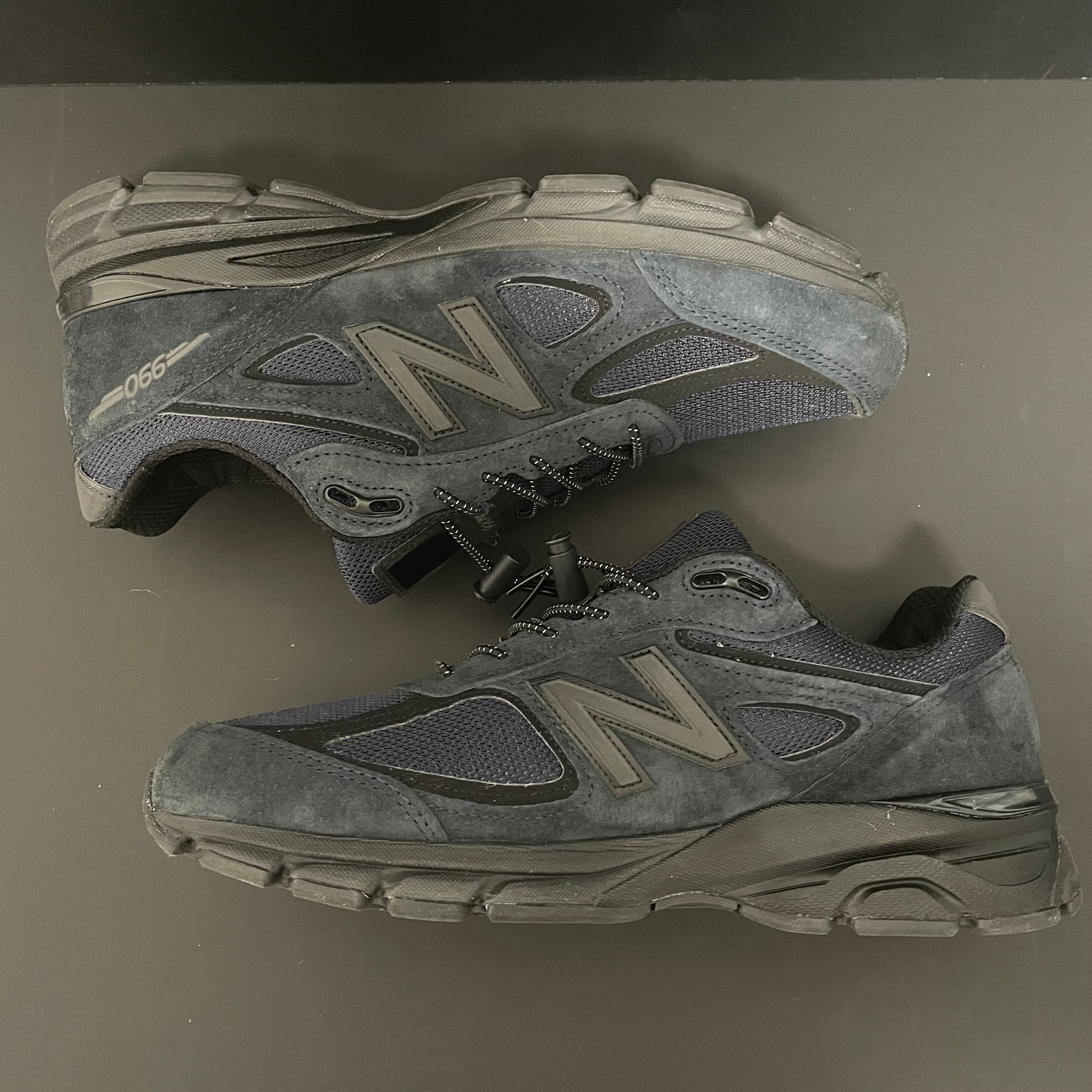 JJJJound × New Balance 990V4 "Navy"