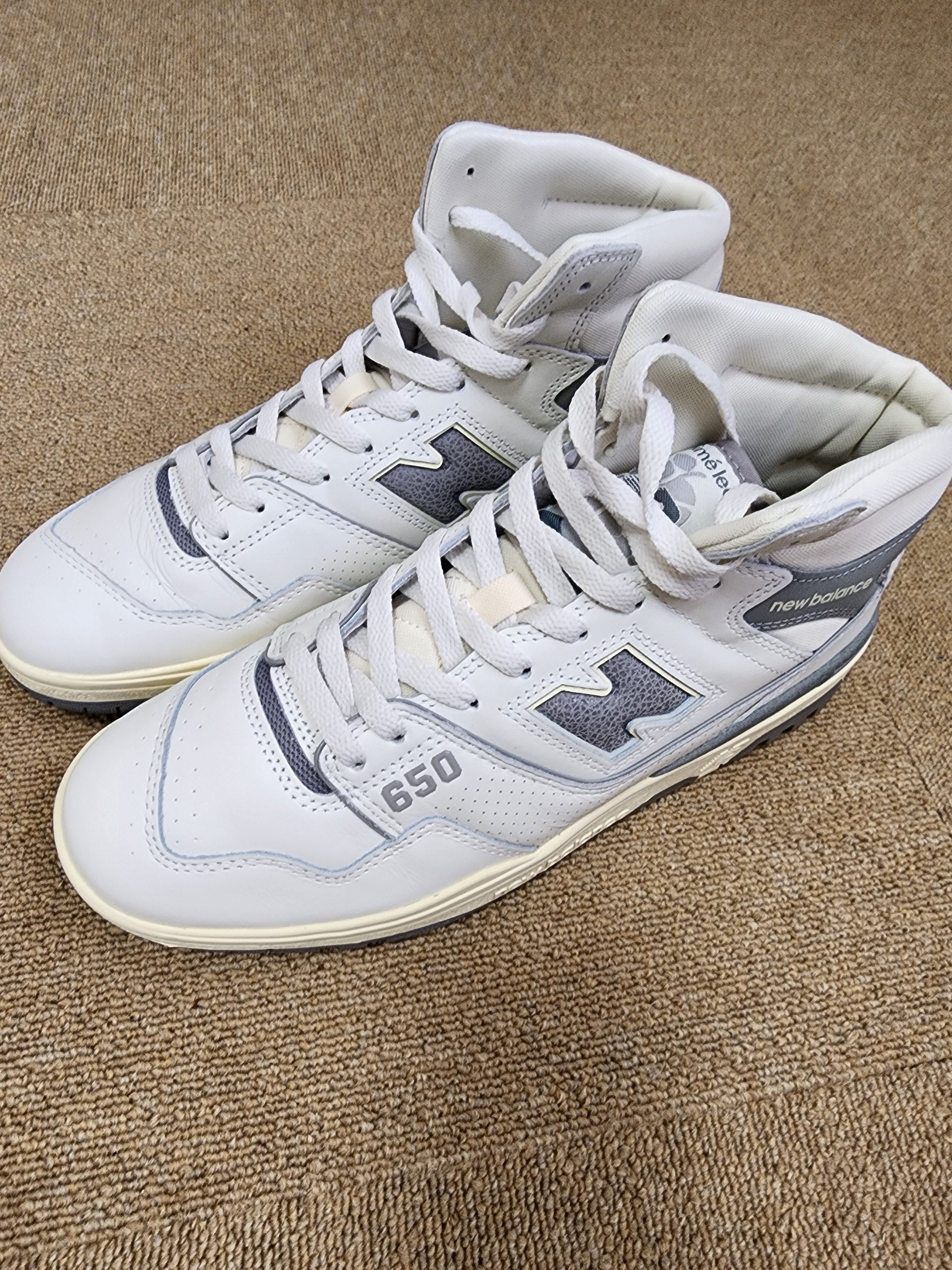 Aime Leon Dore × New Balance 650R "Gray"