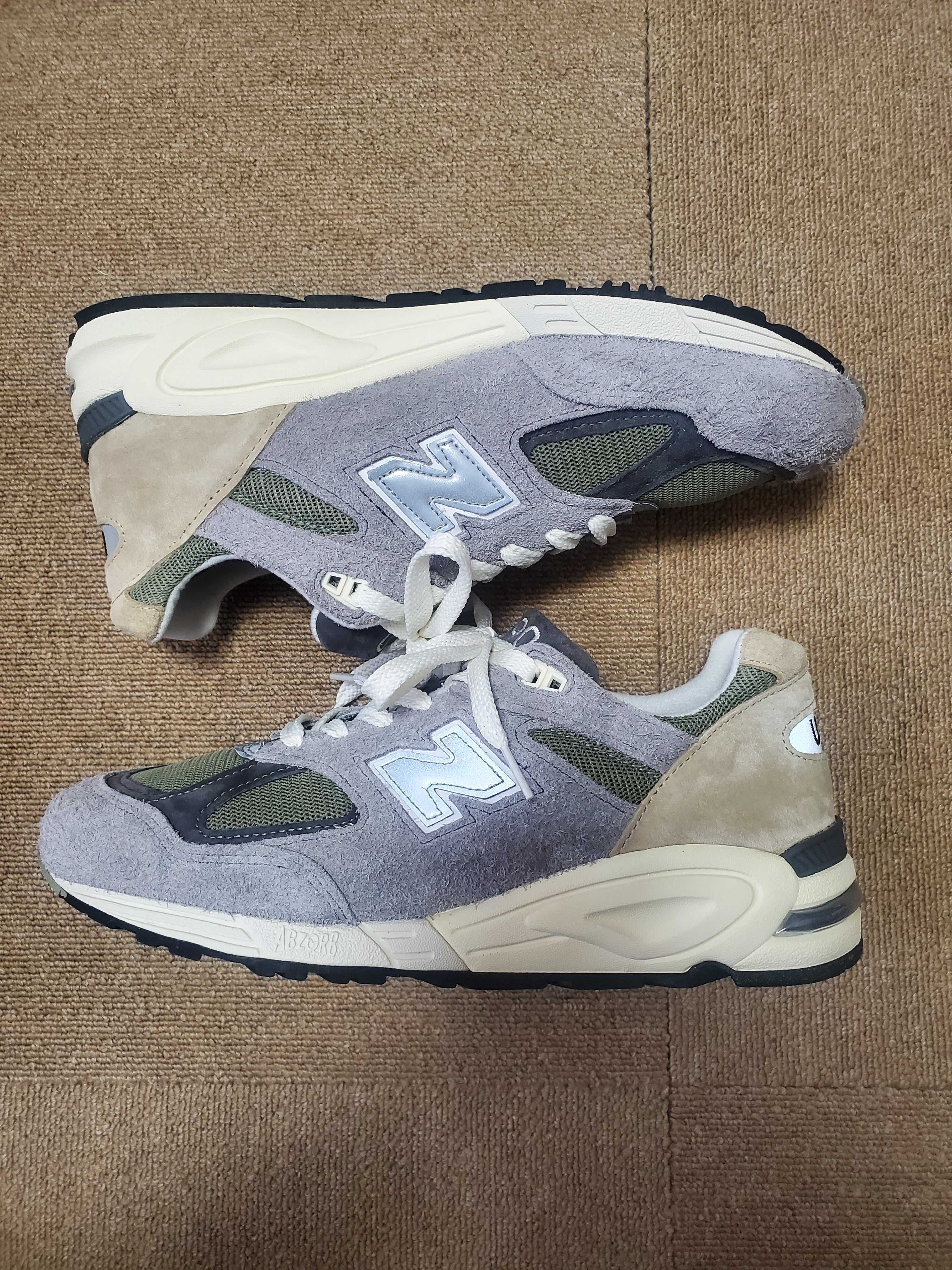 New Balance 990V2 "Gray"