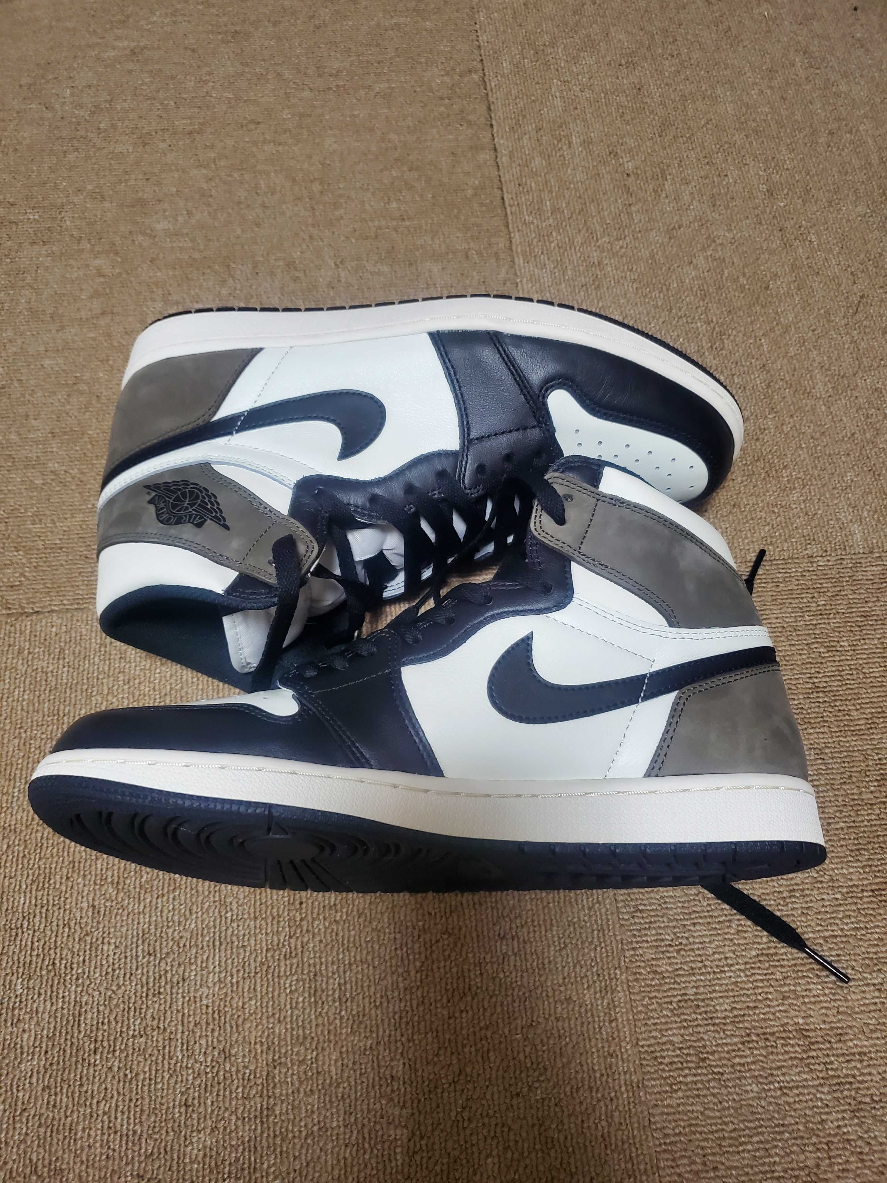 Nike Air Jordan 1 High OG "Sail/Dark Mocha/Black"