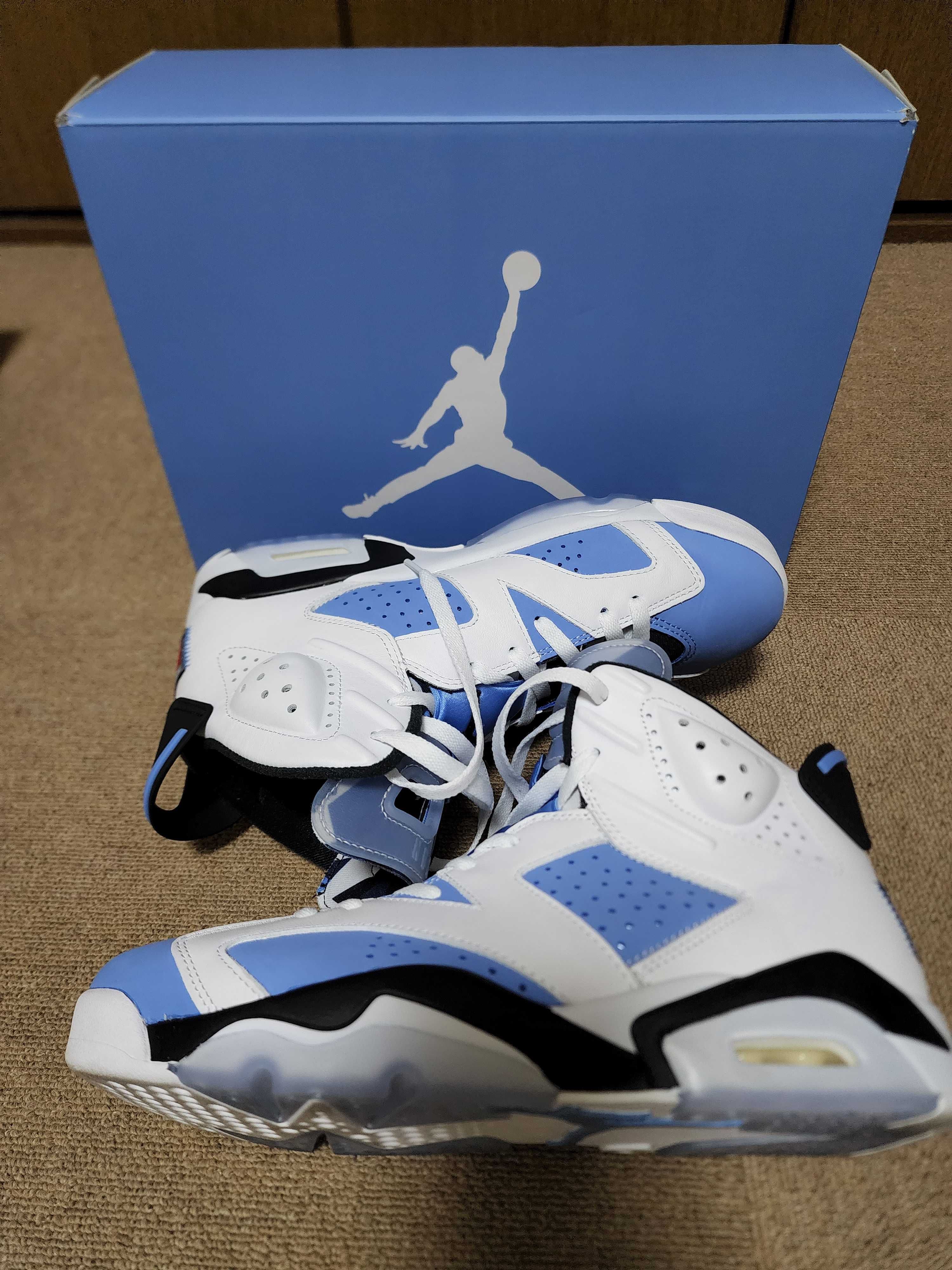 Nike Air Jordan 6 "UNC"