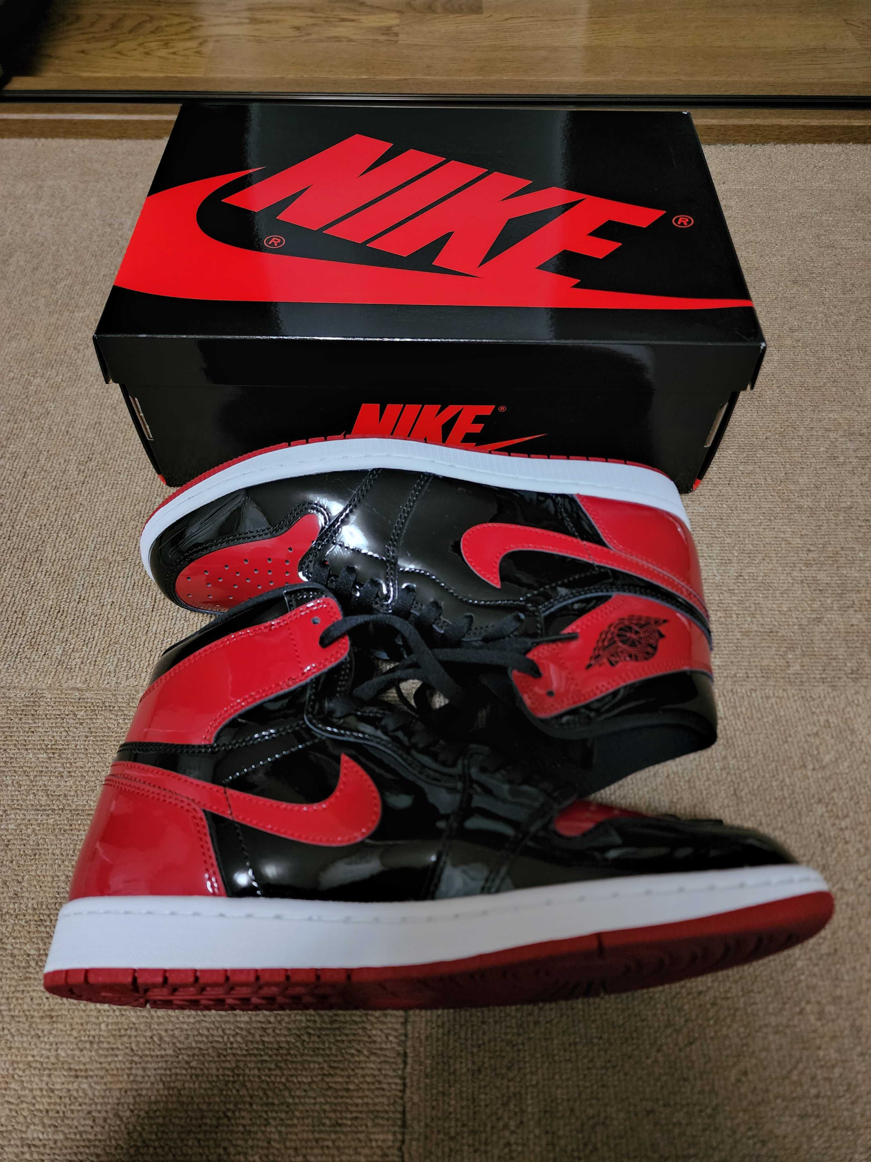Nike Air Jordan 1 High OG "Patent Bred"