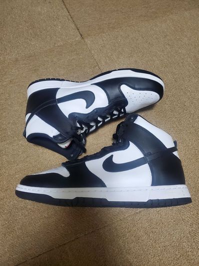 Nike Women's Dunk High "Black and White"