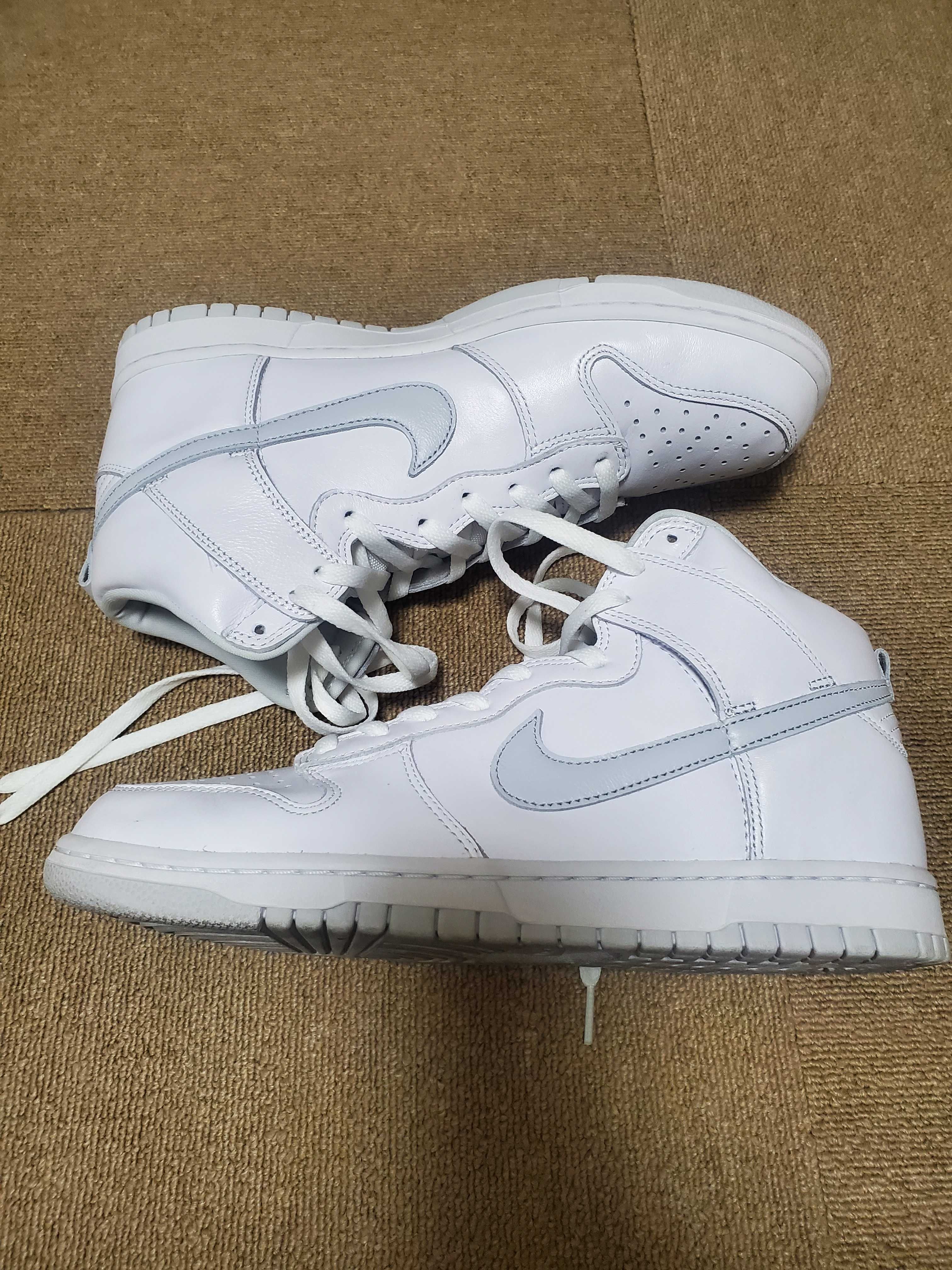Nike Dunk High "Pure Platinum"