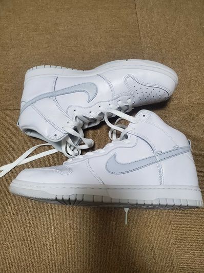 Nike Dunk High "Pure Platinum"