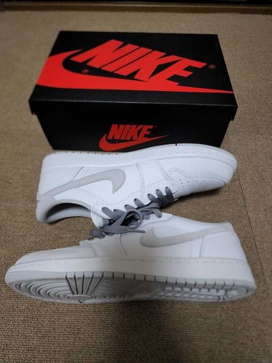 Nike Air Jordan 1 Low OG "Neutral Grey"