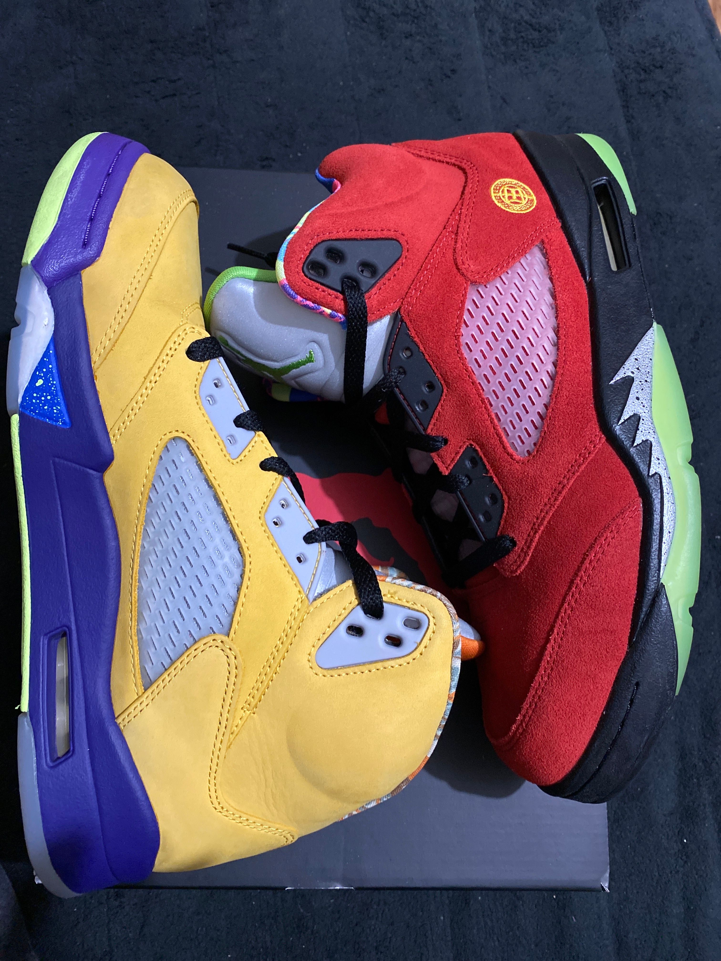 Nike Air Jordan 5 "What The"