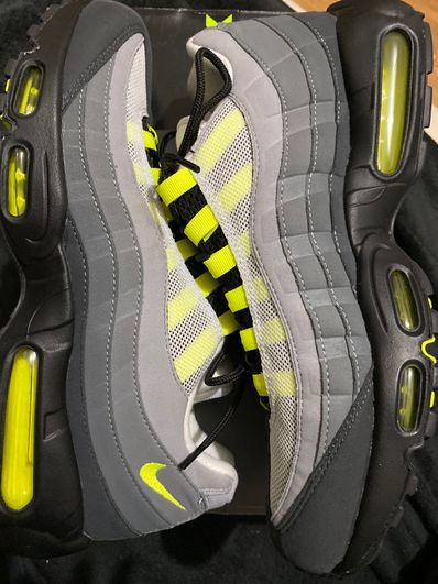 Nike Air Max 95 OG "Neon Yellow" (2020)