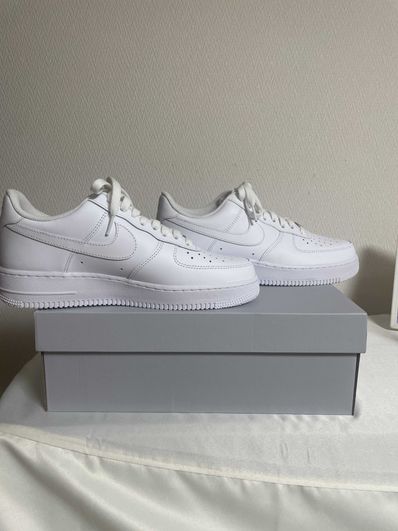 Nike Air Force 1 Low '07 "White/White"