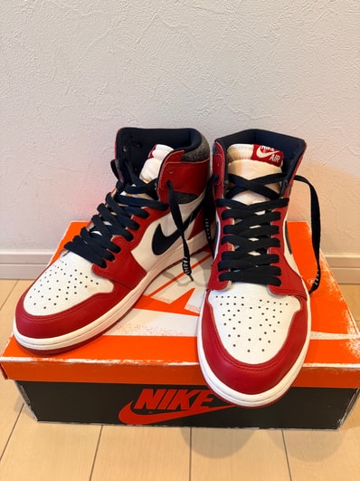 Nike Air Jordan 1 High OG "Lost & Found/Chicago"