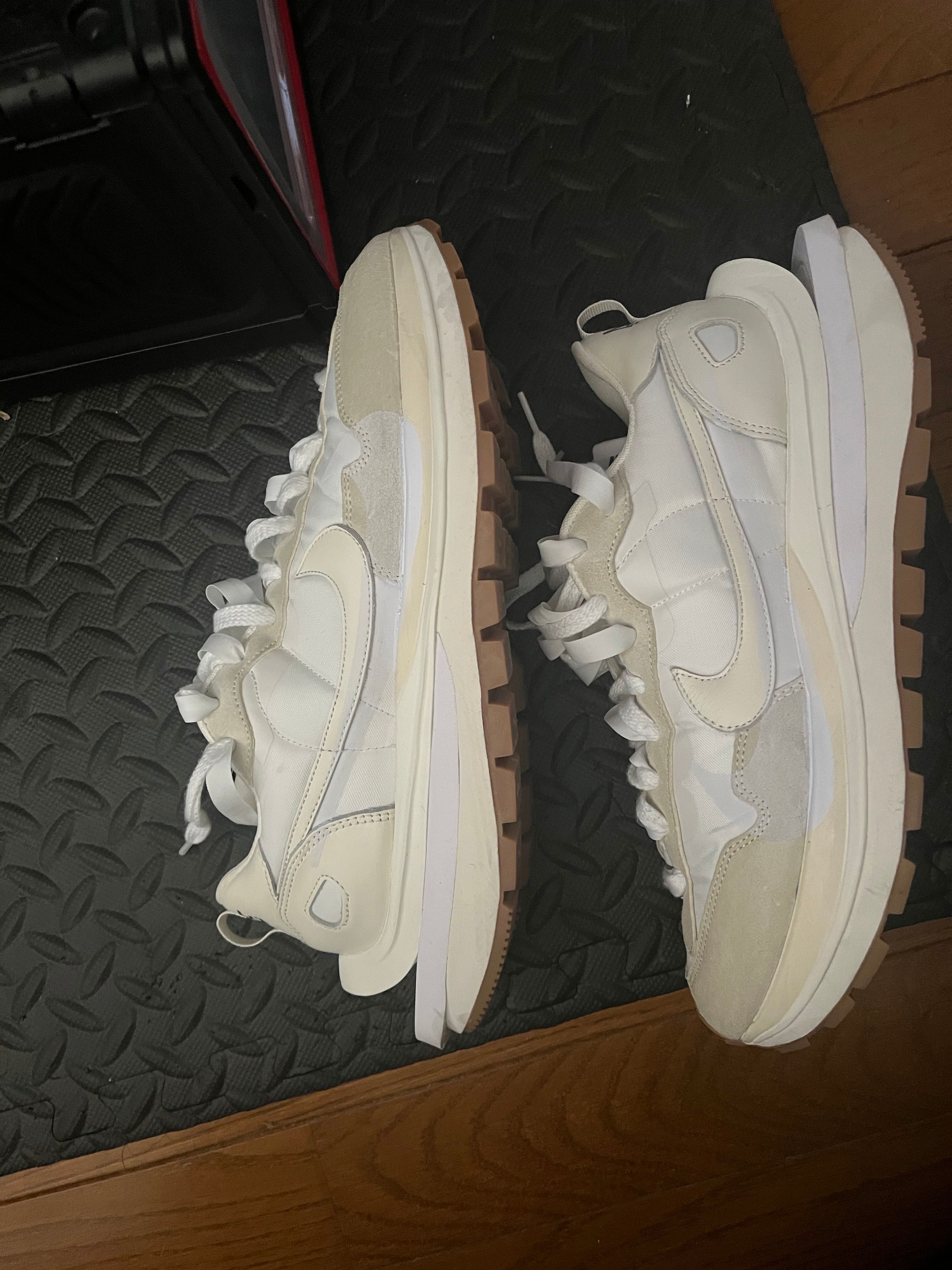 sacai × Nike Vapor Waffle "White Gum"
