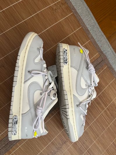Off-White × Nike Dunk Low 1 of 50 "Lot.49"