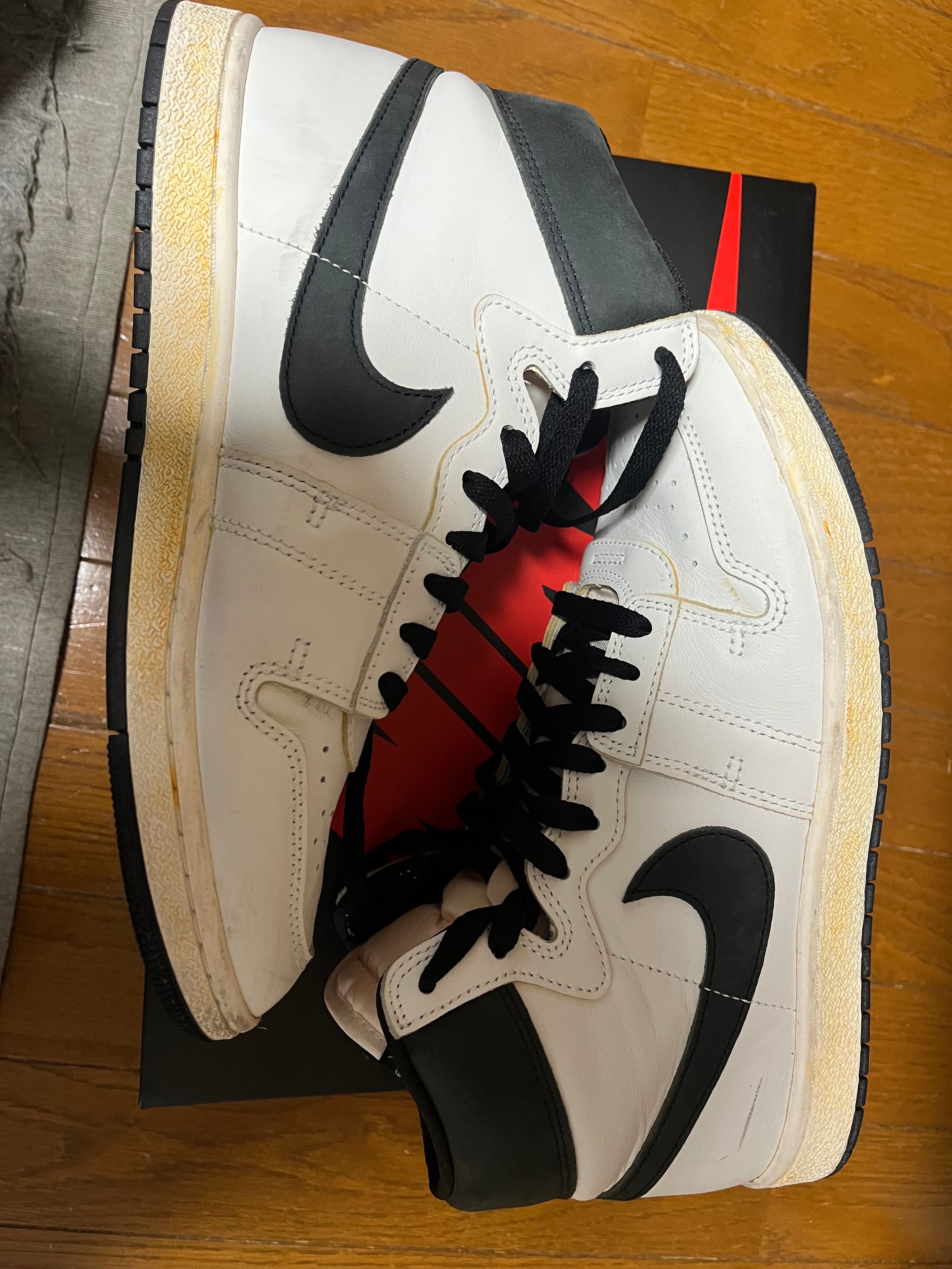 A Ma Maniere × Nike Jordan Air Ship SP "Summit White/Black"