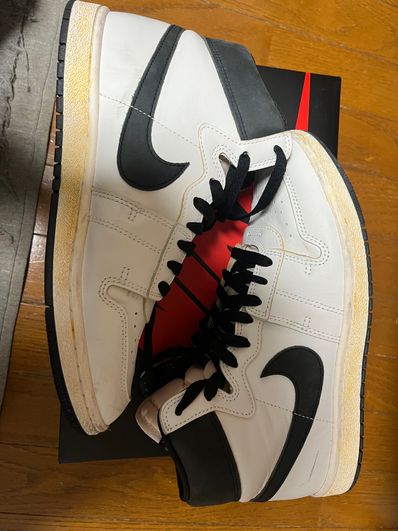 A Ma Maniere × Nike Jordan Air Ship SP "Summit White/Black"