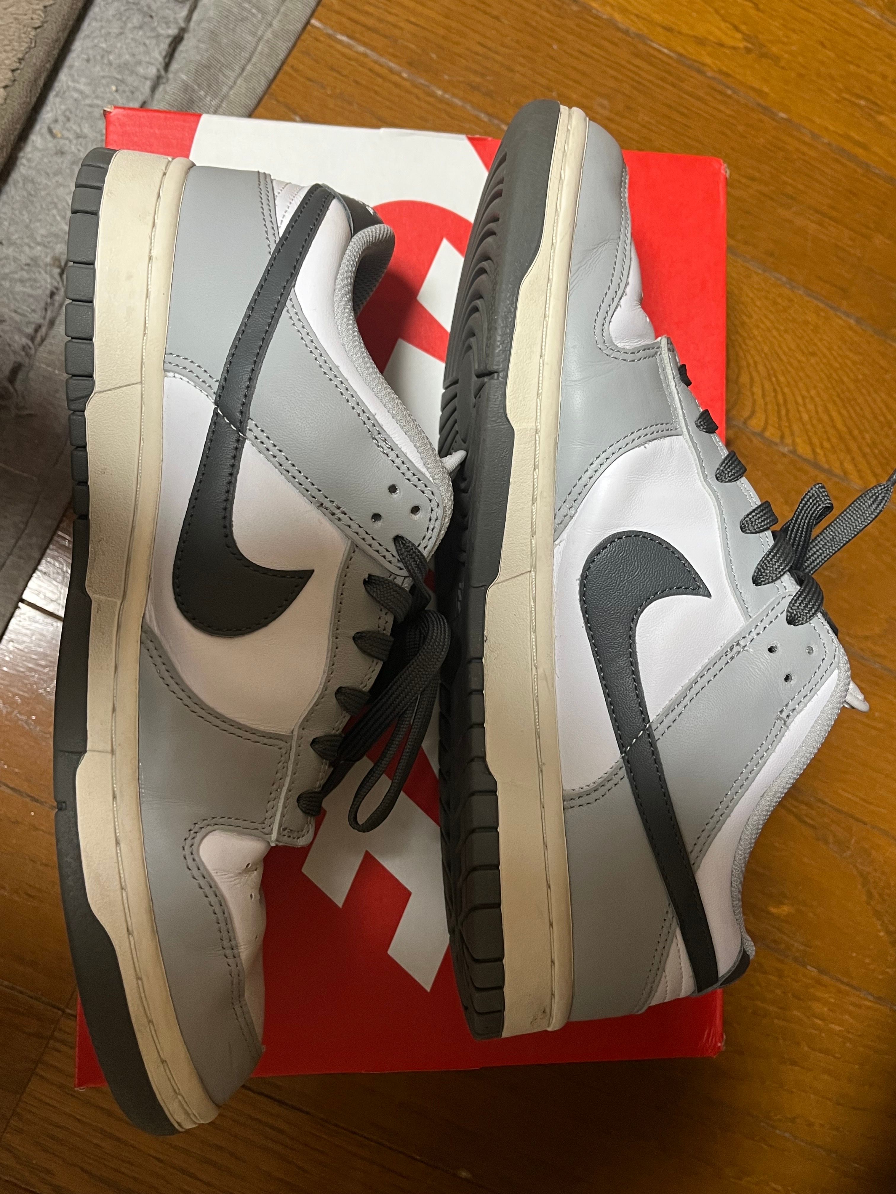 Nike Women's Dunk Low "White Light Smoke Grey"