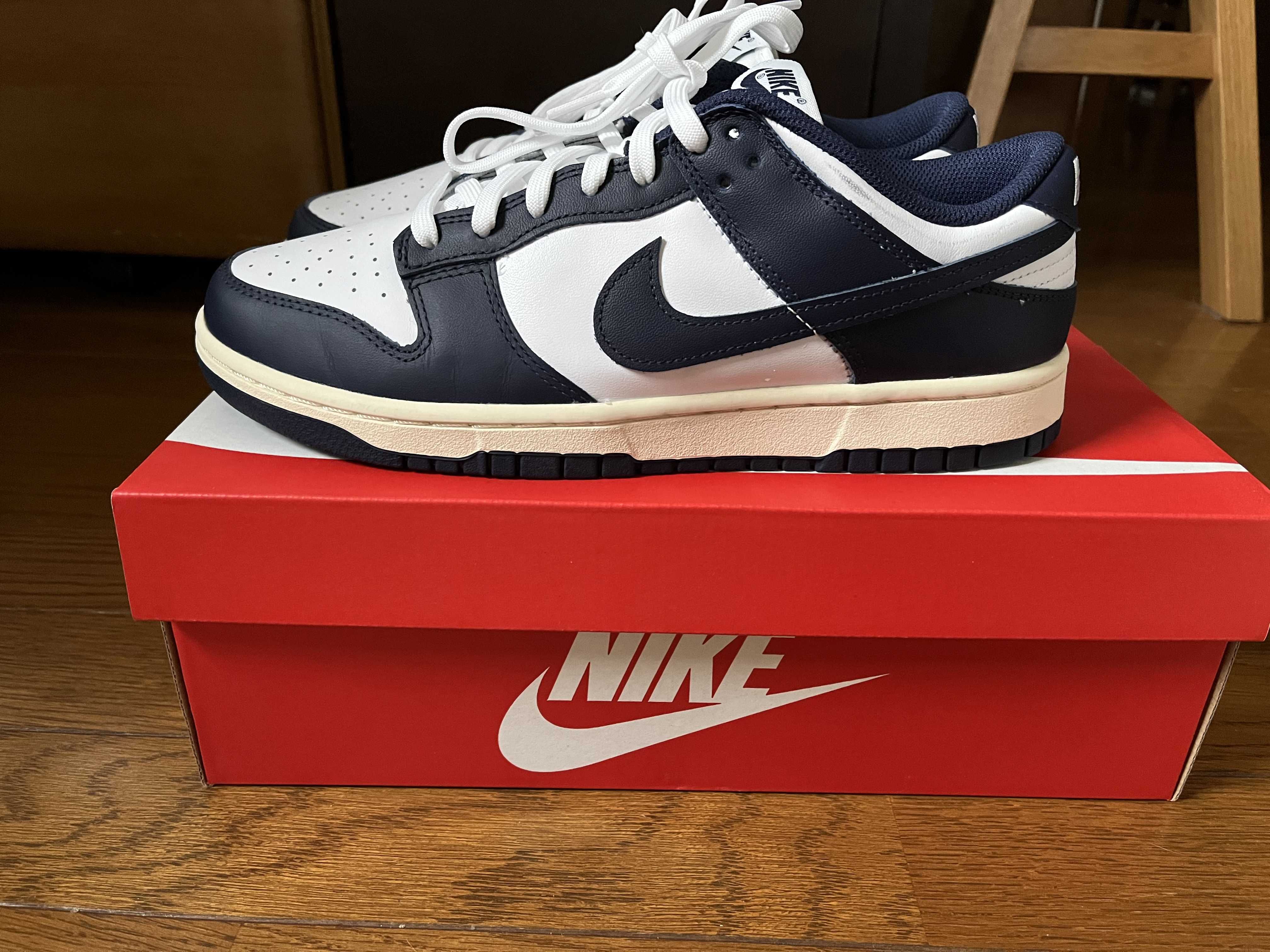 Nike Women's Dunk Low "Vintage Navy"
