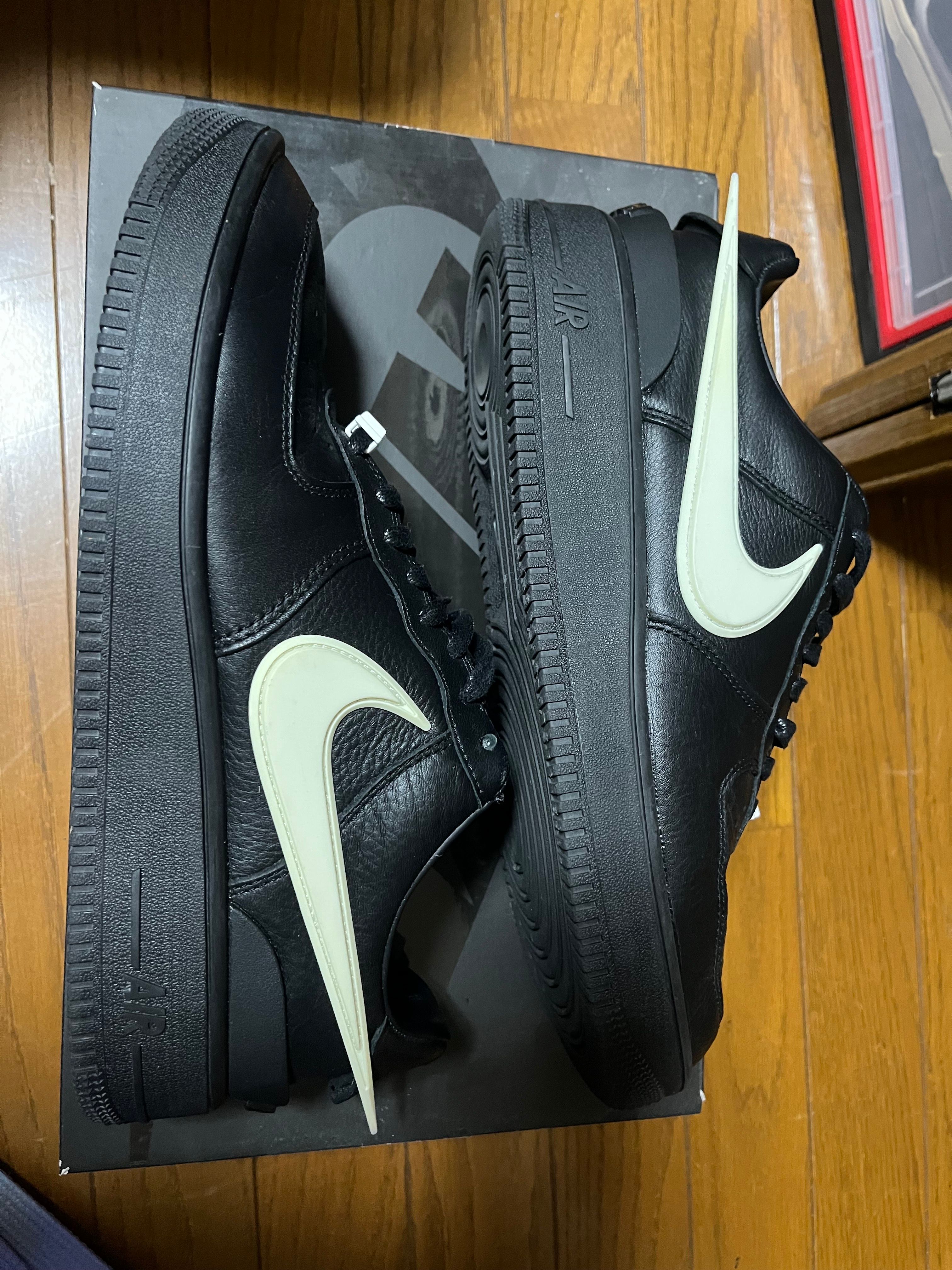 AMBUSH × Nike Air Force 1 Low "Black"