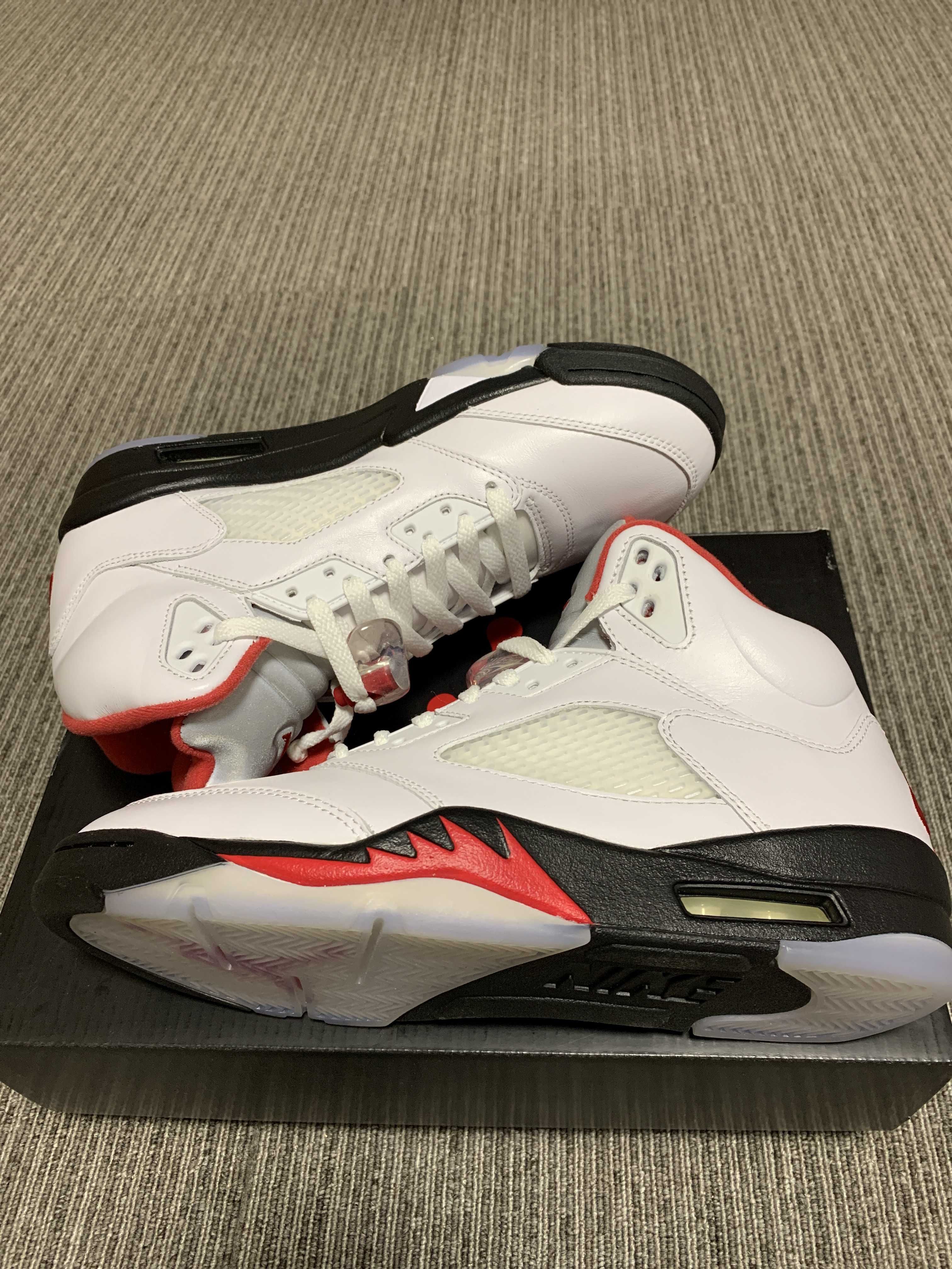 Nike Air Jordan 5 Retro "Fire Red" (2020)