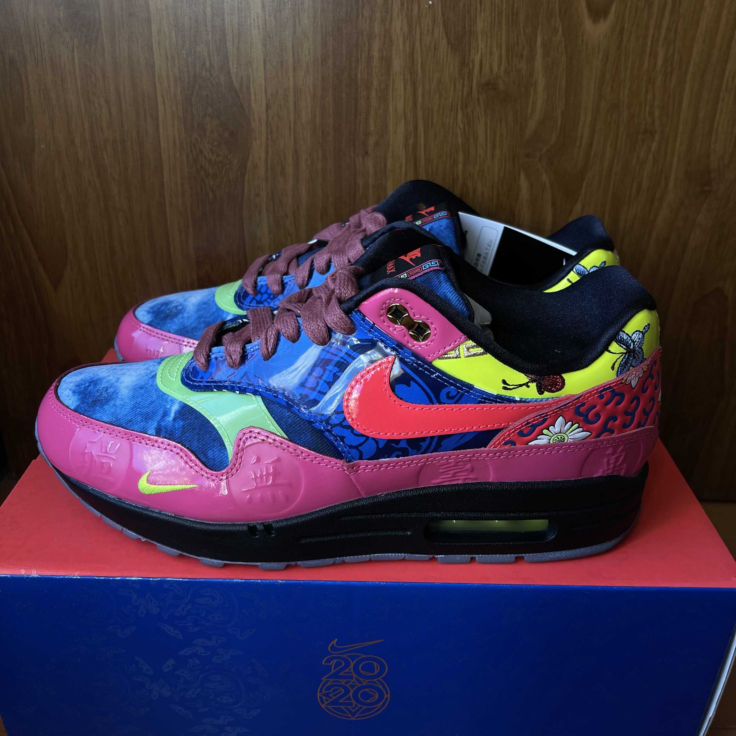 NIKE AIR MAX 1 PREMIUM "CHINESE NEW YEAR 2020"