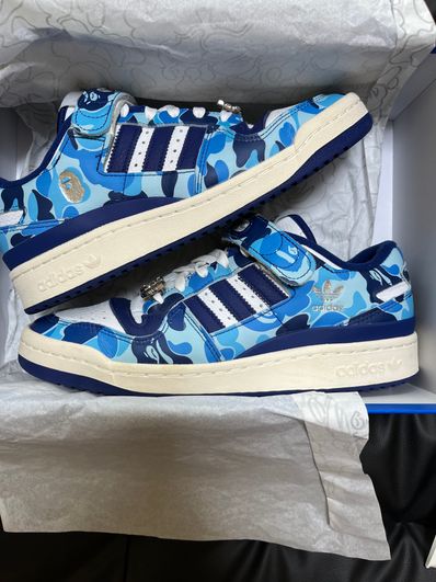 A BATHING APE®︎ × adidas Forum 84 Low 30th Anniversary