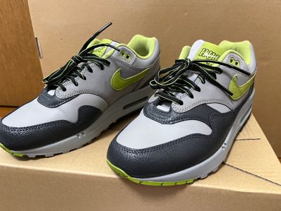 HUF × Nike Air Max 1 "Anthracite and Medium Grey"