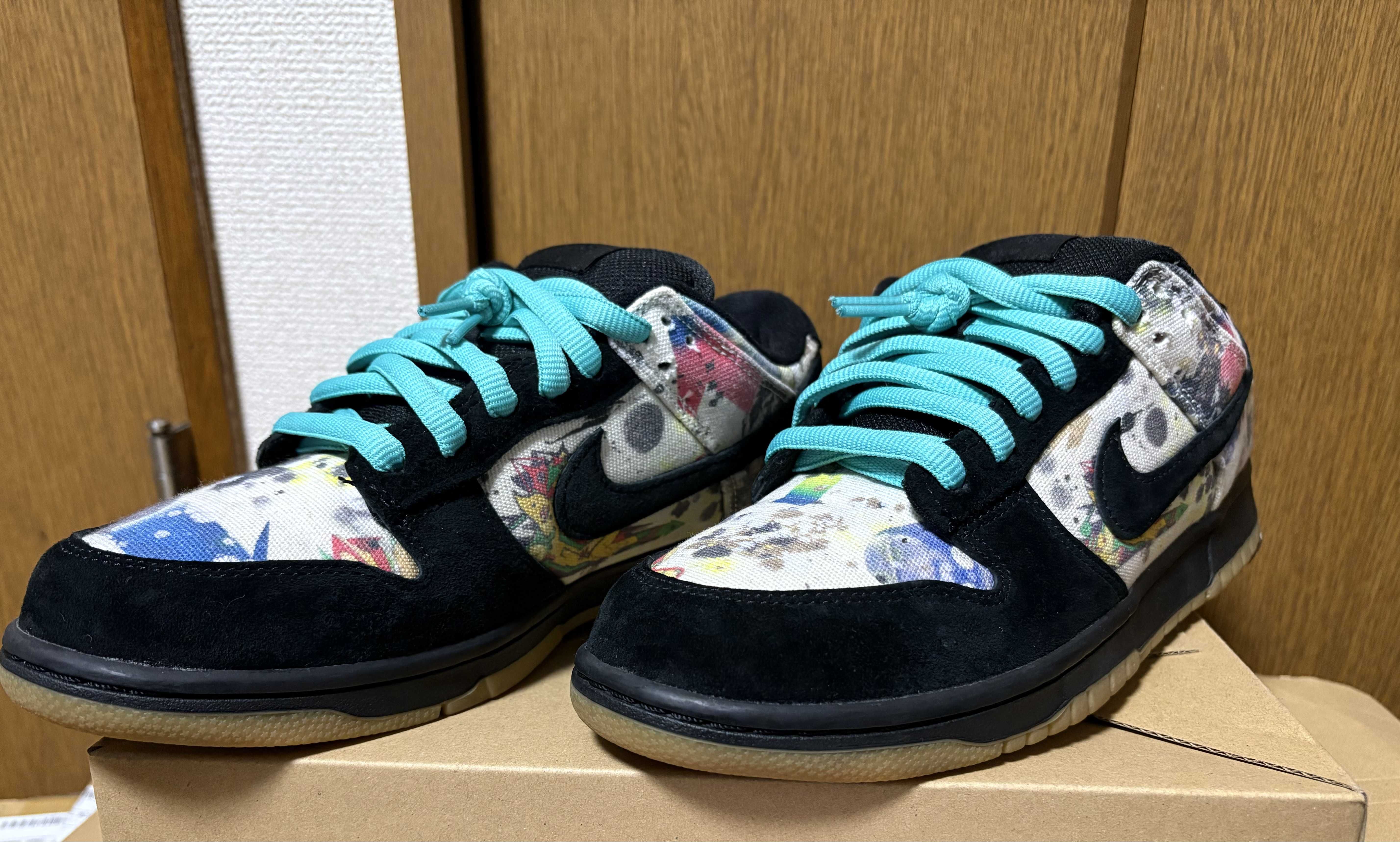Supreme × Nike SB Dunk Low "Rammellzee"