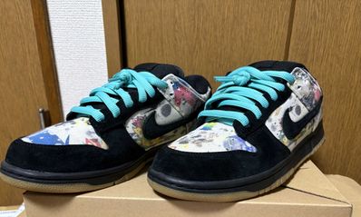 Supreme × Nike SB Dunk Low "Rammellzee"