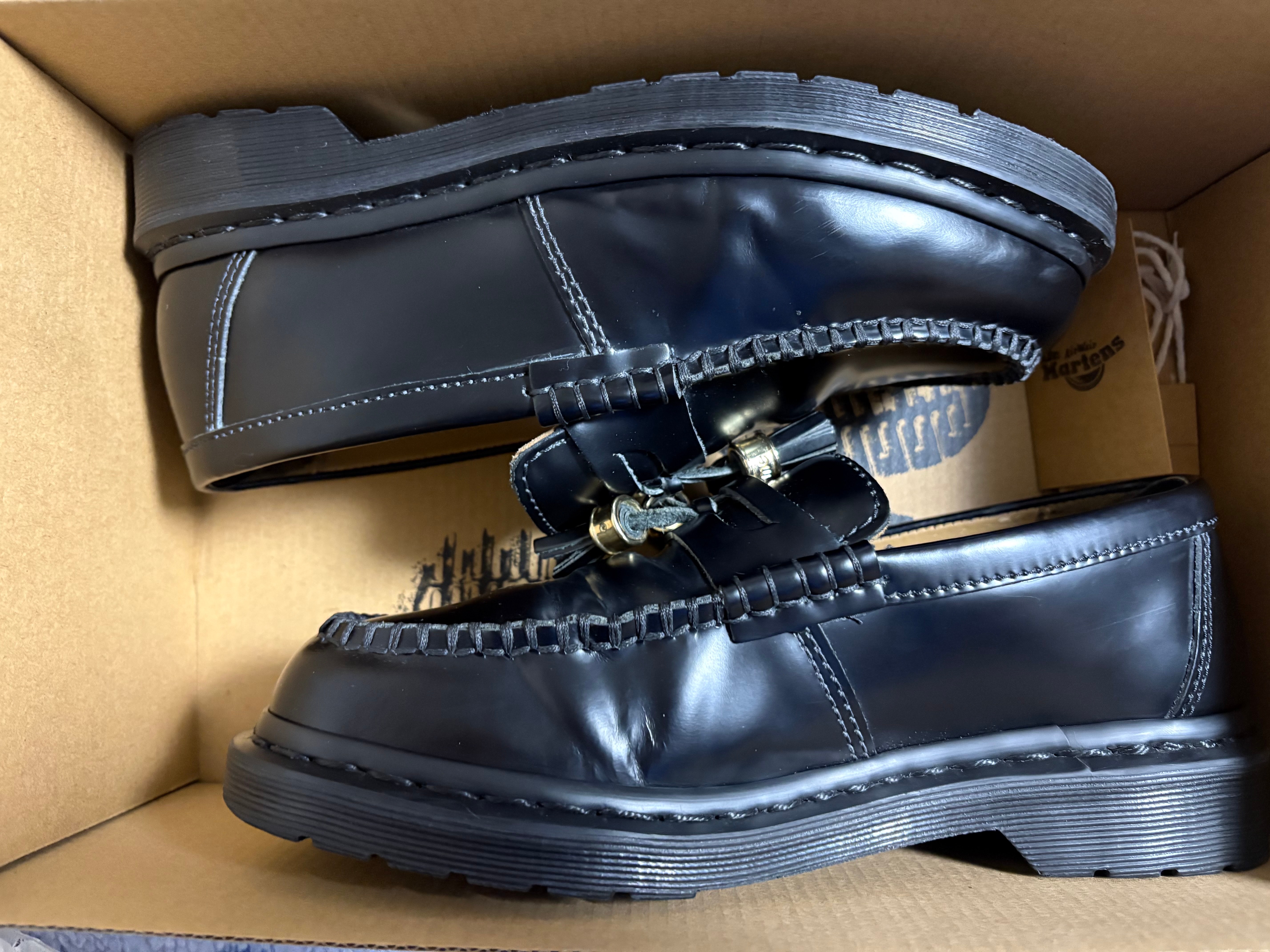 Supreme × Dr.Martens Penton Tassel Loafer "Black"